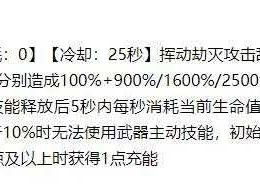 超限劫灭深度评测及实战技能使用全解析