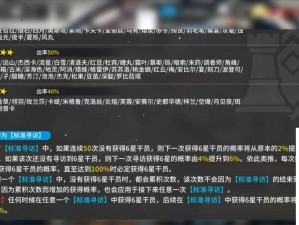 明日方舟第七章，全新机制深度解析与玩法探索