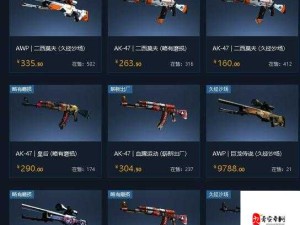 CSGO步枪优选策略，精准制胜，解锁枪王之路的必备指南