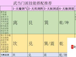 剑侠世界2武当绝学，技能搭配与战斗策略深度解析