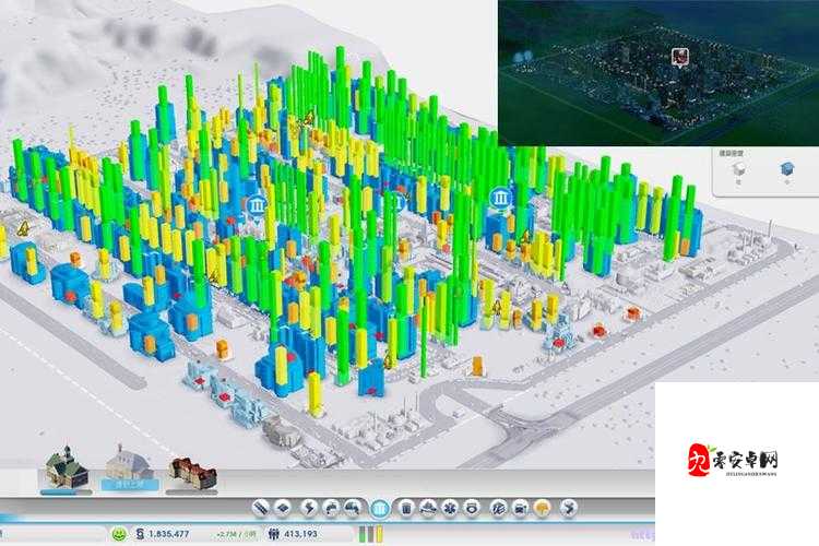 模拟城市5建筑游客吸引力全揭秘